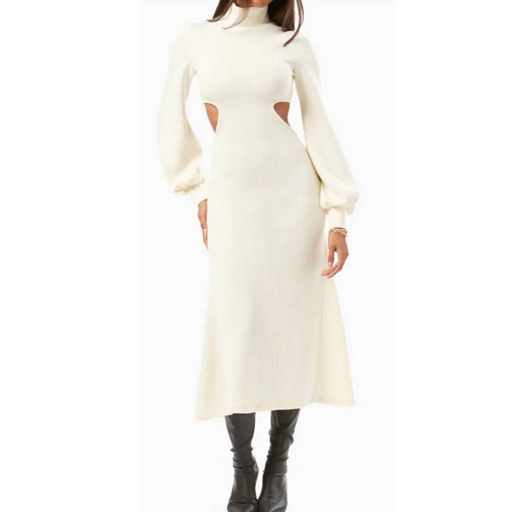 We wore what sweater dress